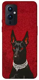 TPU чохол Demsky Premium doberman для OnePlus 9