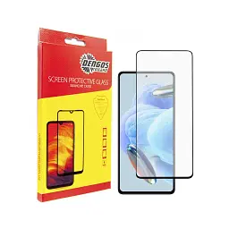 Скло захисне Dengos Full Glue Xiaomi Redmi Note 12 Pro 5G/12 Pro+ 5G (black) (TGFG-294) - мініатюра 1
