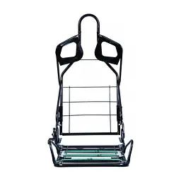 Крісло ігрове GT Racer X-8006 Black/Green (X-8006 Fabric Black/Green) - мініатюра 9