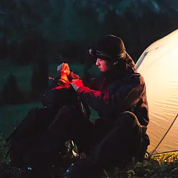 Ліхтар налобний Naturehike CNK2450ZM010 (Коричневий) - мініатюра 9