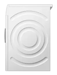 Пральна машина Bosch з фронтальним завантаженням WAN28262UA, 8кг, 1400, A+++(-10%), 55см, Дисплей, Білий (WAN28262UA) - мініатюра 3