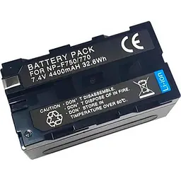 Акумулятор AC Prof NP-F750 Li-ion 7.4V [107236] - мініатюра 4