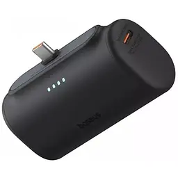 Портативна батарея Baseus Compact Fast Charging Power Bank Type-C Edition 5000 mAh 20W P10068306113-00 Black - мініатюра 2