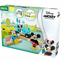 Дитяча залізниця Brio Mickey Mouse (32277)