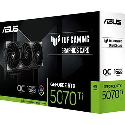 Відеокарта ASUS GeForce RTX5070 Ti 16GB TUF OC GAMING (TUF-RTX5070TI-O16G-GAMING) - мініатюра 11