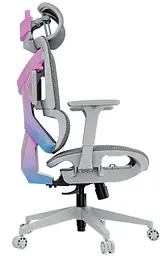 Ігрове крісло Anda Seat X-Air Mega Size XL Mesh Gray Twilight (AD-WY-01-GGSP) - мініатюра 5