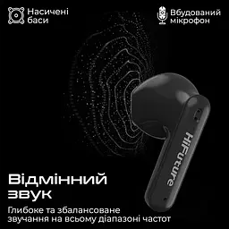 Bluetooth-гарнітура HiFuture ColorBuds2 Black (colorbuds2.black) - мініатюра 2