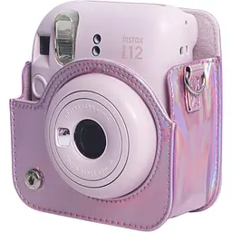 Чохол для фотокамер моментального друку Fujifilm Instax Mini 12 Pink Gloss [120738] - мініатюра 7