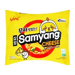 Локшина  Samyang Ramen Cheese  Сир  Середньо  гостра  120g 3 шт