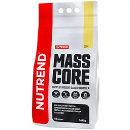 Гейнер Mass Core, 5.44 кг Ваніль Nutrend fit0024711
