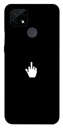 TPU чохол Demsky Cursor для Realme C21