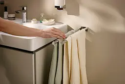 Тримач для рушників Hansgrohe AddStoris S chrome 41787000 - мініатюра 2