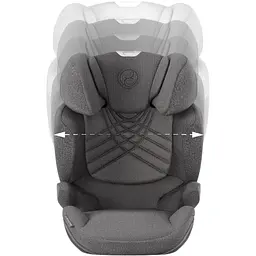 Автокрісло Cybex Solution T i-Fix Plus Mirage Grey сіре (522004107) - мініатюра 6