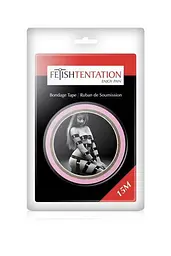 Скотч для бондажу Fetish Tentation Rose (15 м) Fetish Tentation SO2236 91449 - мініатюра 1