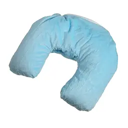 Подушка Supretto Go-Go Pillow 27х27 см блакитна (4436) - мініатюра 2