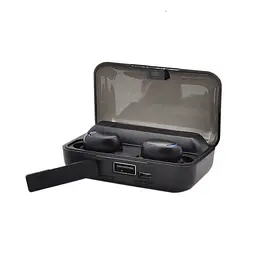 Бездротові навушники Primo F9 Bluetooth V5.0 з мікрофоном Black - мініатюра 3