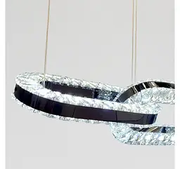 Люстра LED Artlight 7709/3F-BK - мініатюра 3