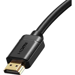 Кабель мультимедійний HDMI to HDMI 2.0m V2.0 Baseus (CAKGQ-B01) - мініатюра 3