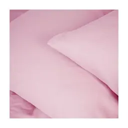 Постільна білизна MirSon 008 Pink Фланель 2 x 160 x 220 Сімейний Євро (2200009651199) - мініатюра 2