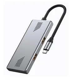 USB-хаб Gembird USB Type-C 4-в-1 (UHB-CM-U310-A2C2-01) - миниатюра 3