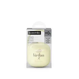 Футляр для пустушки Suavinex Birdies світло-жовтий (309133) - мініатюра 3