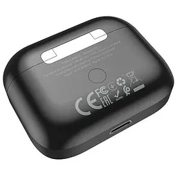 Бездротові навушники гарнітура Bluetooth Hoco EW09 Black - мініатюра 3