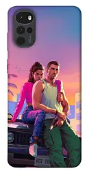 TPU чохол Demsky GTA VI Heroes для Motorola Moto G22