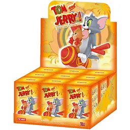 Іграшка-сюрприз Pop Mart Tom & Jerry Серія Forbidden Compass з колекційною фігуркою (TJFC-01) - мініатюра 2