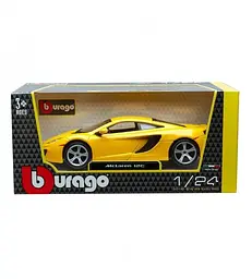 Автомодель Bburago Mclaren MP4-12C 1:24 в асортименті (18-21074) - мініатюра 9