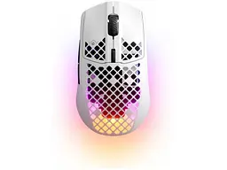Миша SteelSeries Aerox 3 Wireless Snow (62608) - мініатюра 3