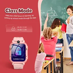 Дитячий смартгодинник Blackview 4G з GPS, SOS, відеодзвінками, камерою та крокоміром - мініатюра 6