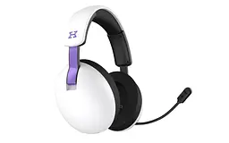Bluetooth-гарнiтура Hator Hellyberry HH30 Wireless Білий/Фіолетовий (HH30_wireless_WV) - мініатюра 2