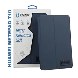 Чохол-книжка BeCover Premium для Huawei MatePad T 10s/T 10s (2nd Gen) Насичено-синій (705446) - мініатюра 2