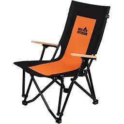 Стілець розкладаний Skif Outdoor Gent Orange/black
