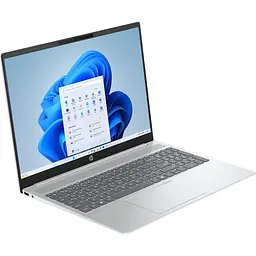 Ноутбук HP 16 OmniBook 5 16-af1024ua 1920x1200 IPS/Ultra 7 255U/16GB/512SSD/Intel Graphics/DOS/Silver (C9RS5EA) - мініатюра 2