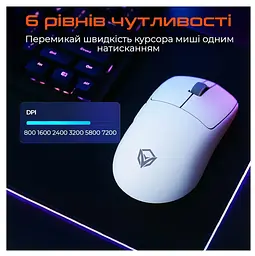 Миша Meetion MT-GW40-B (MT-GW40-B) - мініатюра 5