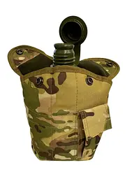 Фляга Solve NATO тактична з утепленим чохлом 1 л Multicam KT6003906