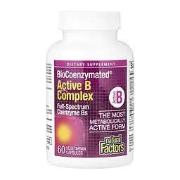 BioCoenzymated Active B Complex - 60 caps - мініатюра 3