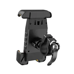 Тримач для мотоцикла Hoco CA93 Rider bike motorcle universal holder 4.5-6.7" - мініатюра 3