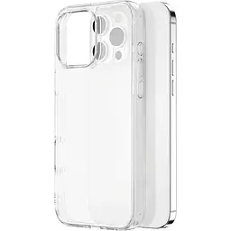 Чохол WiWU ZCC-108 TPU Clear Series для Apple iPhone 16 Pro Max Transparent [128980] - мініатюра 2