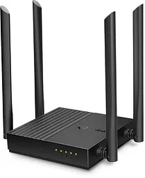 Роутер TP-LINK Archer A64 Wi-Fi 5 AC12001267 Mb/s 2.4 і 5GHz 2 діапазони - мініатюра 3