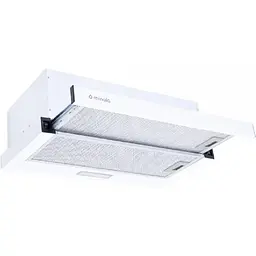Витяжка Minola HTL 6214 WH 700 LED (білий) - мініатюра 2