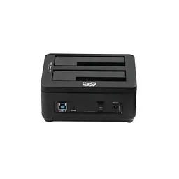Док-станція для накопичувачів AgeStar 3UBT8 (Black) - мініатюра 3