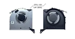 Вентилятор Lenovo кулер (CPU Fan 12V) для моделей ноутбука Legion Pro 7 16IRX8H (82WQ), Pro 7 16ARX8H (82WS) (DFSCL12E06486P)