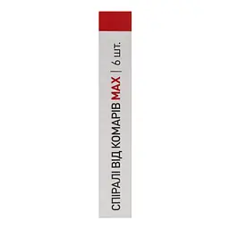 Спіраль Vaco Max від комарів 6 шт. - мініатюра 5