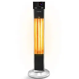 Обігрівач інфрачервоний Trotec IRS 2000 E 2000 W Silver/Black (1410003920)
