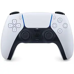 Геймпад Sony Playstation DualSense Bluetooth PS5 White (1000050246)