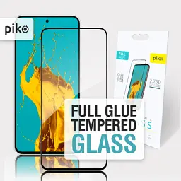 Скло захисне Piko Full Glue Samsung A56 Black (1283126613050) - мініатюра 5