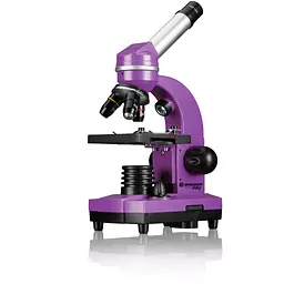 Мікроскоп Bresser Junior Biolux SEL 40x-1600x Purple з адаптером для смартфона (8855600TJ5000) - мініатюра 4