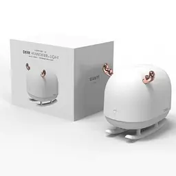 Портативний зволожувач повітря Xiaomi Sothing Deer Humidifier and Light (DSHJ-H-009) - мініатюра 2